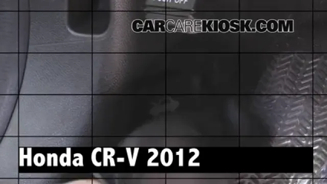 2012 Honda CR-V EX-L 2.4L 4 Cyl. Review